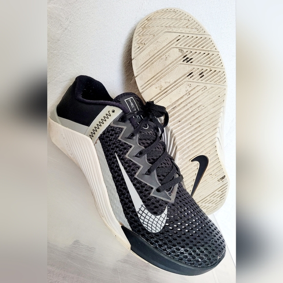 Nike Metcon 6 Light Solar Flare Heather Mesh Lightweight Trainers 10.5 Men's - Picture 6 of 16